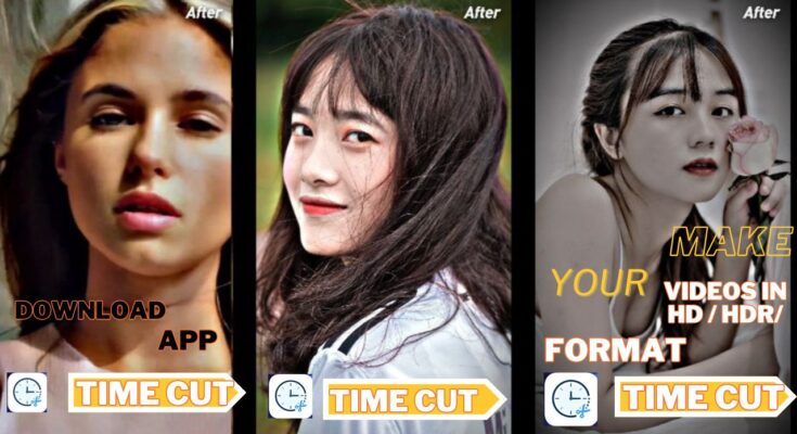 Time Cut app